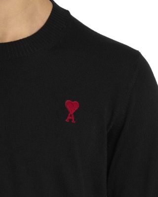 De Coeur Wool Crewneck Sweater