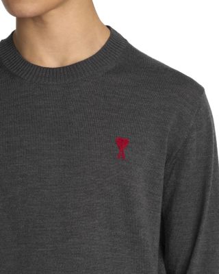 De Coeur Wool Crewneck Sweater