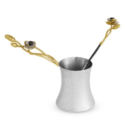 Anemone Coffee Pot with Spoon