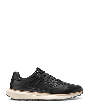 Cole Haan Grandpro Ashland In Black/ivory