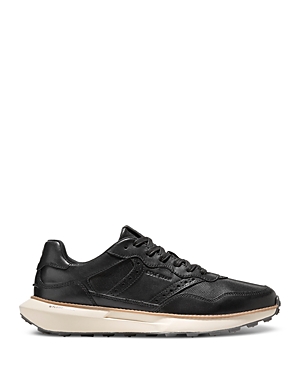 COLE HAAN MEN'S GRANDPR ASHLAND LACE UP SNEAKERS