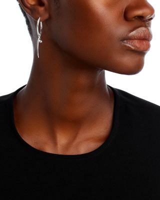 Sterling Silver Mercy Wrap Earrings