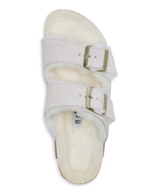 Women&#39;s Arizona Shearling Slide Sandals