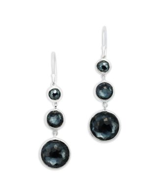 IPPOLITA - Sterling Silver Lollipop&reg; Lollitini Hematite Drop Earrings