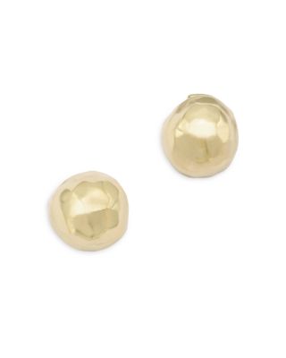 IPPOLITA - Glamazon&reg; 18K Yellow Gold Small Hammered Ball Studs