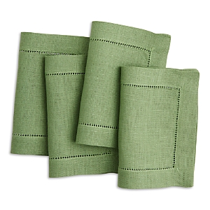 Sferra Festival Cocktail Napkins, Set Of 4 In Clover