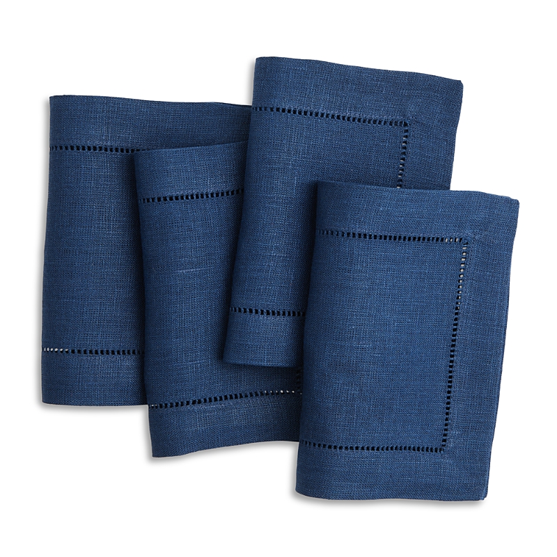 Sferra Festival Cocktail Napkins, Set Of 4 In Eggshell