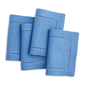 Sferra Festival Cocktail Napkins, Set Of 4 In Ocean