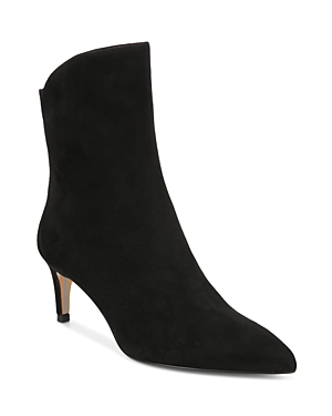 Sam Edelman Usha Ankle Bootie In Black Suede