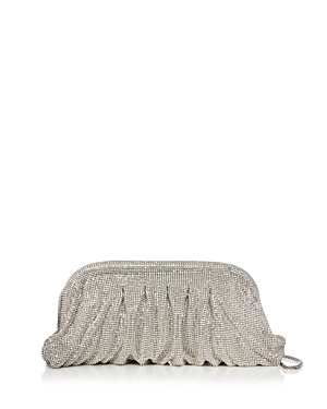 Aqua Urban Expressions Irina Evening Clutch In Silver