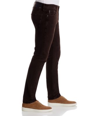 Tellis 32" Slim Fit Cross Hatch Corduroy Pants - Exclusive