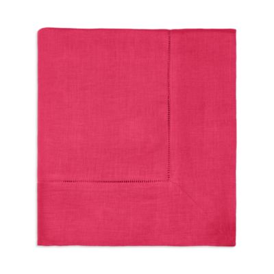 Festival Square Hemstitched Tablecloth, 66" x 66"