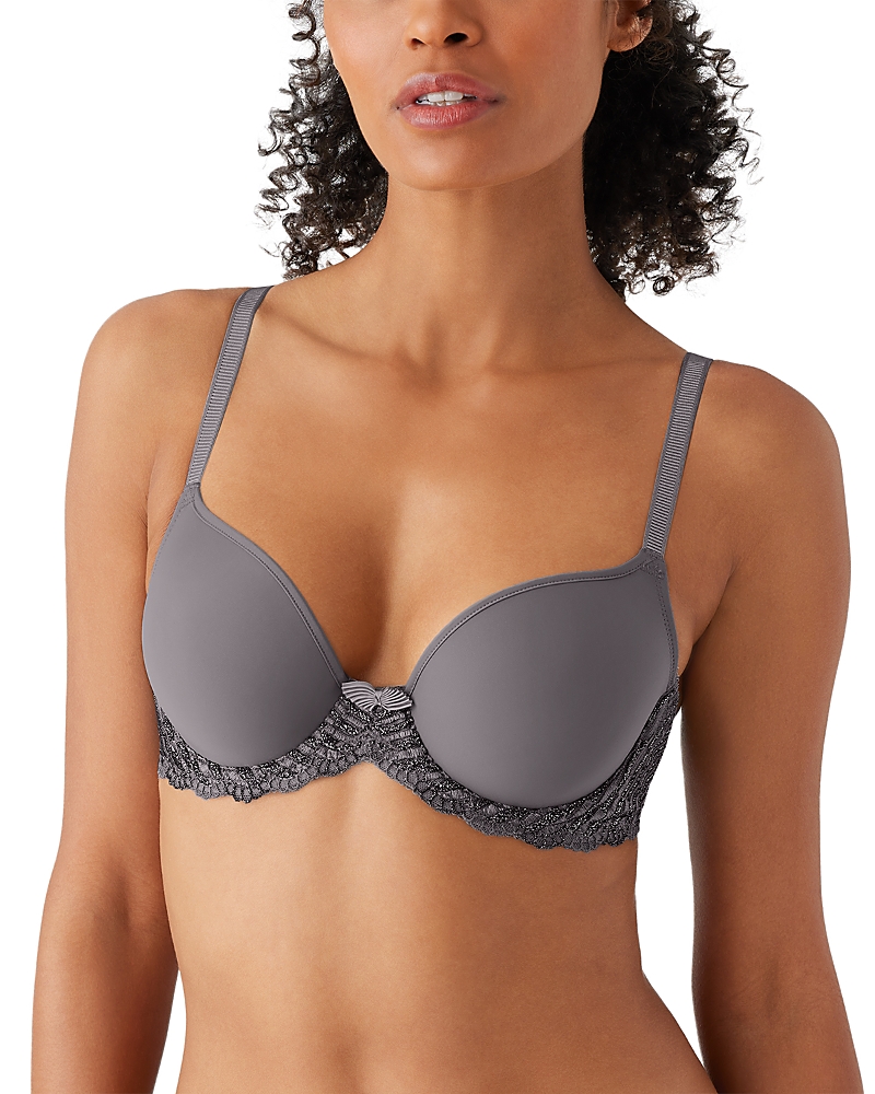 Wacoal La Femme T-shirt Contour Bra In Shark
