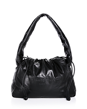 Alexander Wang Ryan Large Leather Puff Bag