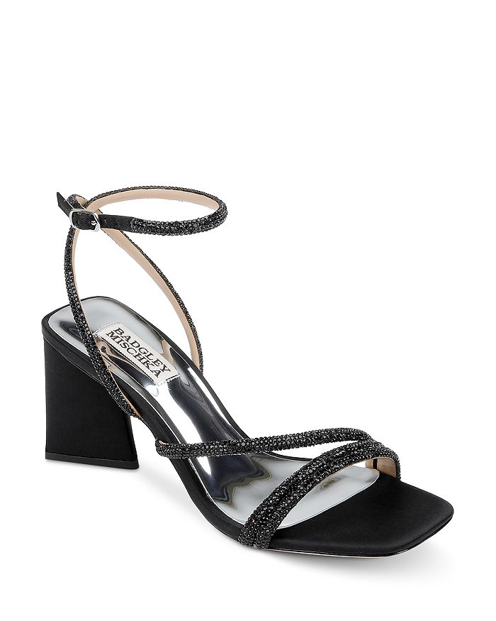 Badgley Mischka Women's Freedon Ankle Strap High Heel Sandals