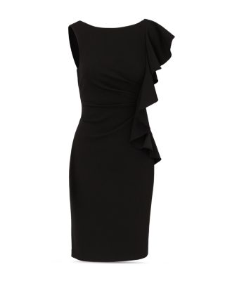 Sleeveless Ruffled Dress