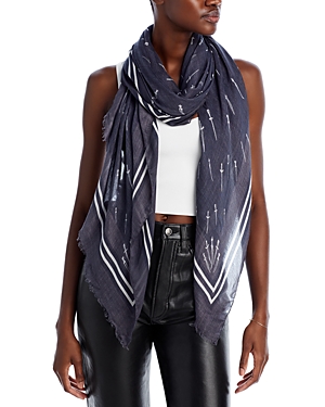 Shop Rag & Bone Dagger Scarf In Black