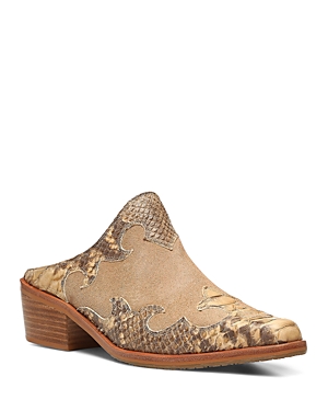 DONALD PLINER WOMEN'S WESTERN POINTED TOE MULES