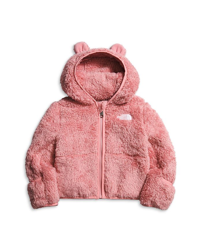 The North Face® Unisex Color Blocked Faux Fur Baby Bear Hoodie