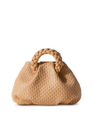 HEREU - Bombon Woven Leather Crossbody