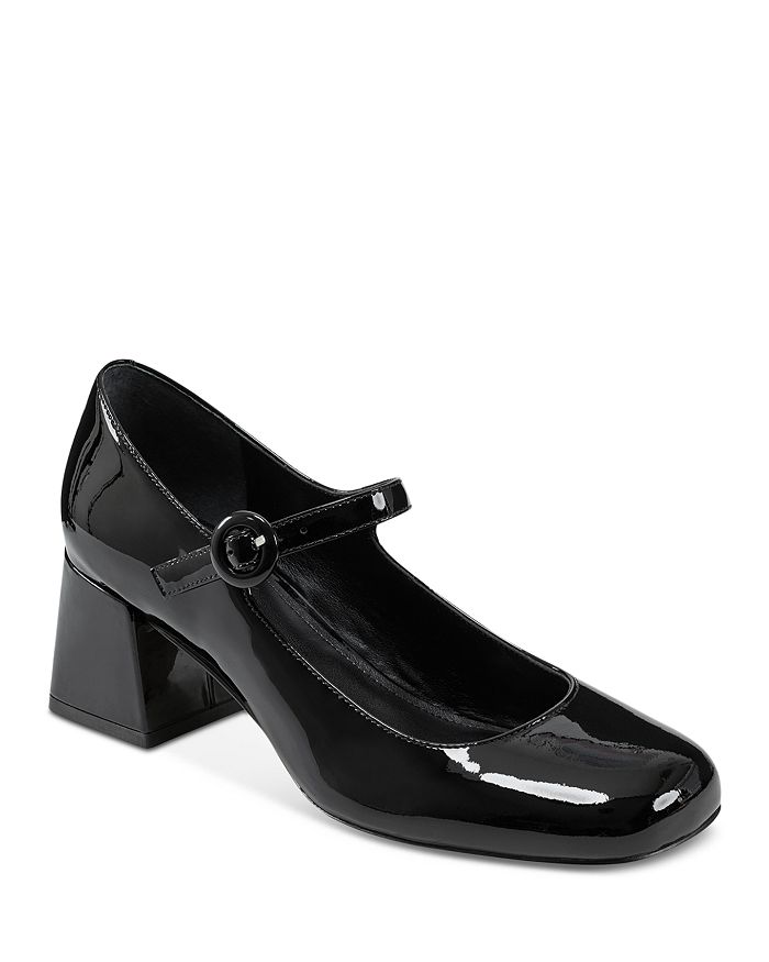 Marc Fisher LTD. Women s Nessily Square Toe Mary Jane Pumps