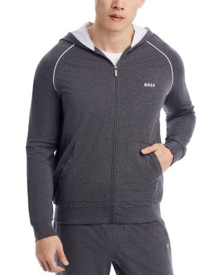 Boss full zip on sale sweatshirt