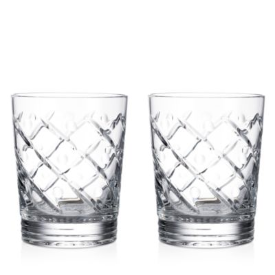 Waterford - Winter Wonders Mistletoe Double Old-Fashioned, Set of 2
