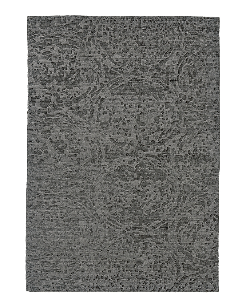 Shop Feizy Leilani 6636447f Area Rug, 5'6 X 8'6 In Gray/storm