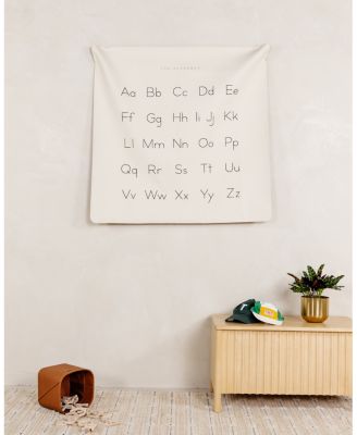Small Alphabet Tapestries