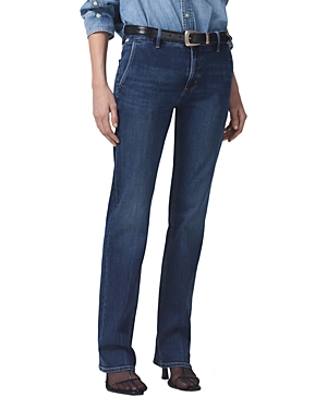 Shop Citizens Of Humanity Stella Mid Rise Bootcut Jeans In Archer