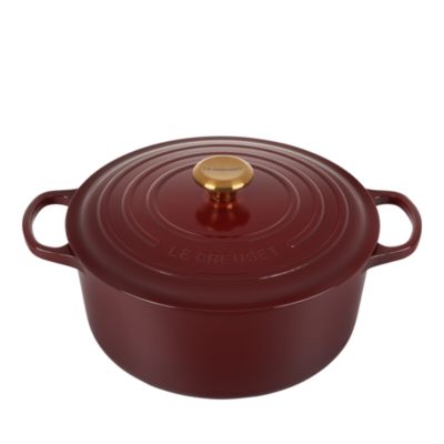 Le Creuset 7.25-Quart Signature Round Dutch Oven, Rhone
