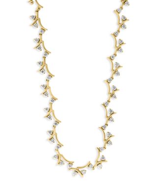 Bloomingdale's Fine Collection - Diamond Necklace in 14K Yellow Gold, 1.85 ct. t.w. - Exclusive