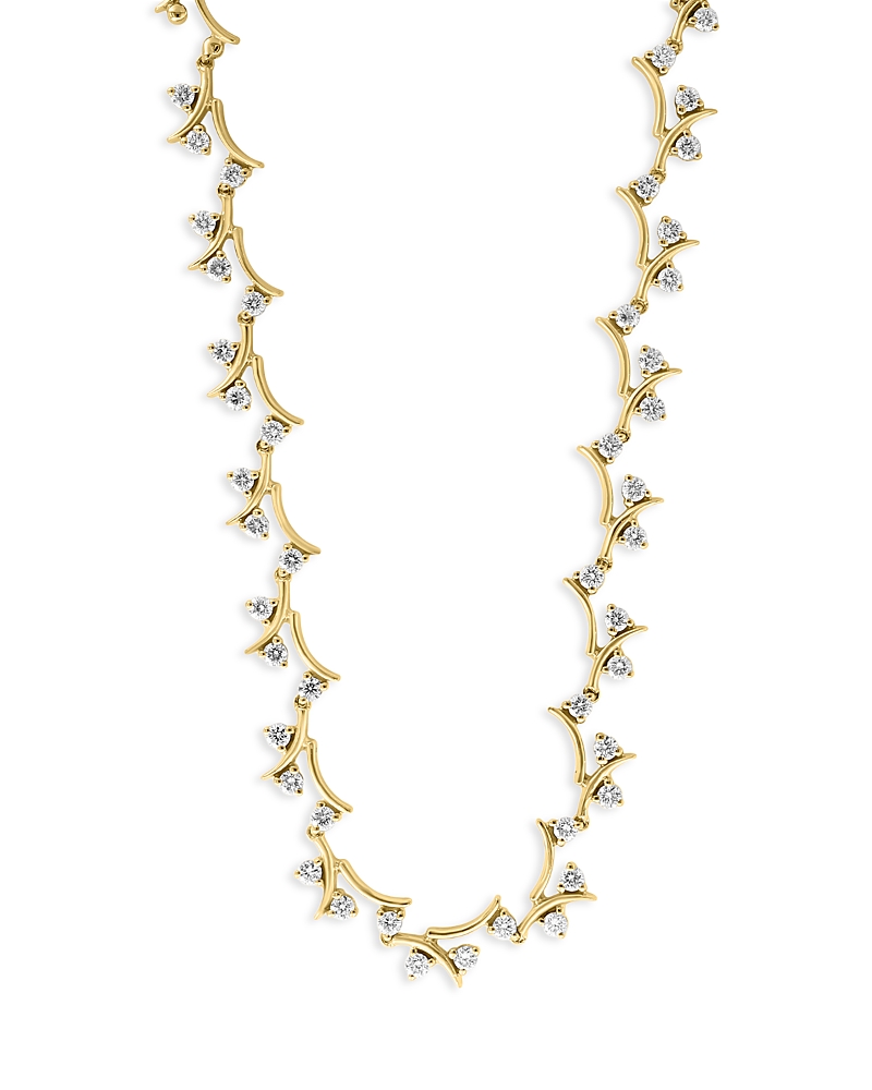 Bloomingdale's Fine Collection Diamond Necklace in 14K Yellow Gold, 1.85 tcw