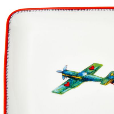 Doodles High Spirits 12" Porcelain Tray