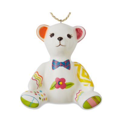 Willow Bear Patchwork Ornament