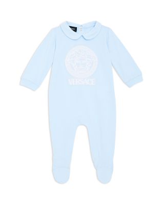 Versace - Unisex Medusa Logo Jersey Footie - Baby