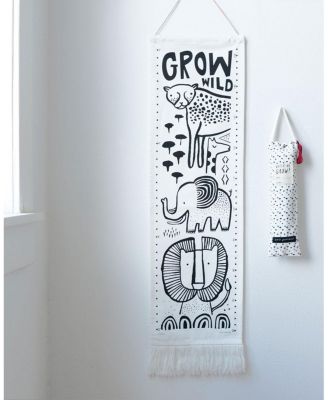 Canvas Growth Chart - Rainforest