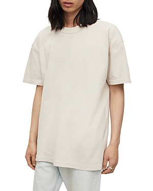 ALLSAINTS ISAC OVERSIZED FIT SHORT SLEEVE CREW TEE