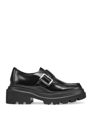 Women&#39;s Platform Derby Loafers