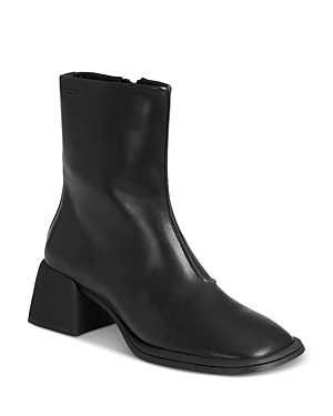Vagabond Women's Ansie Square Toe Ankle Boots In Black