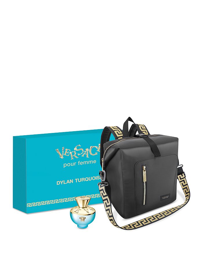 Versace Dylan Turquoise Eau Gift Pour Toilette value) | ($160 Femme Bloomingdale\'s Set de