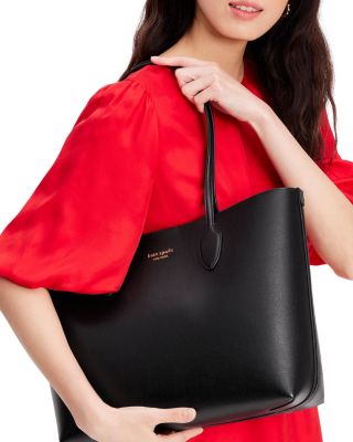 Bleecker Large Leather Tote