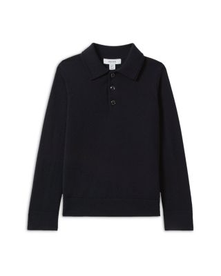 Reiss Boys' Trafford Sr Wool Polo Sweater - Big Kid