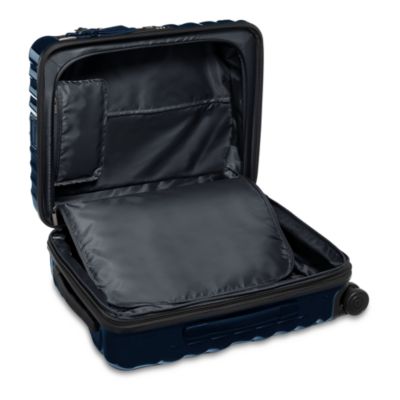 19 Degree Continental Expandable 4-Wheel Carry-On