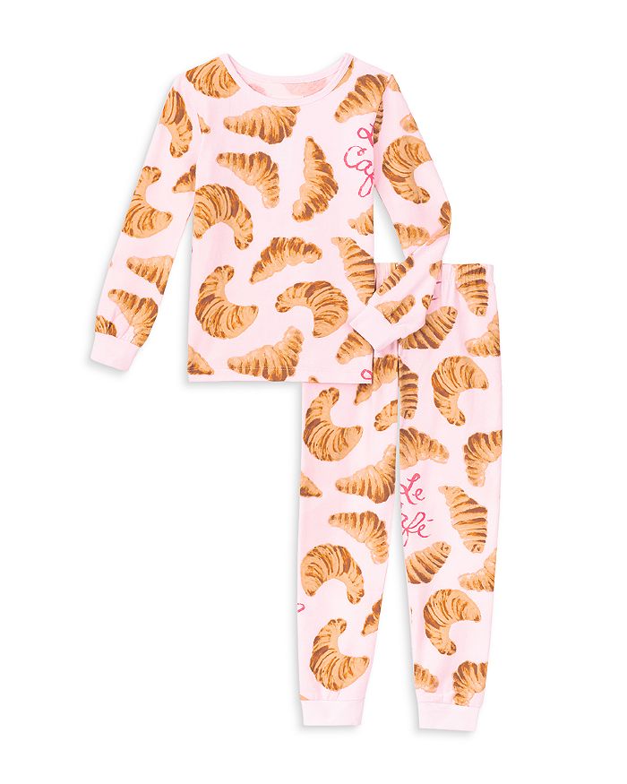 BedHead Pajamas Girls' Long Sleeved Pajama Set Little Kid, Big Kid