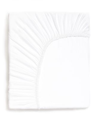 Solid Twin Fitted Sheet