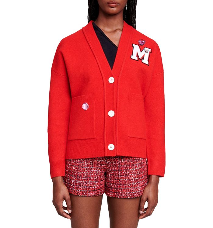 Maje College Sweater | Bloomingdale's
