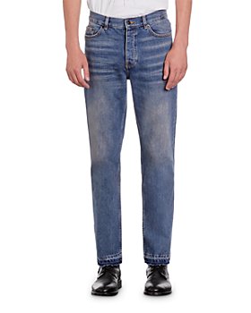 The Kooples - Straight Fit Jeans in Blue