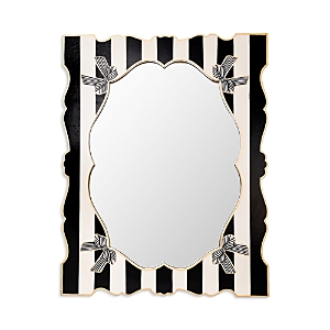 Mackenzie-childs Pretty As A Bow Wall Mirror In Multi