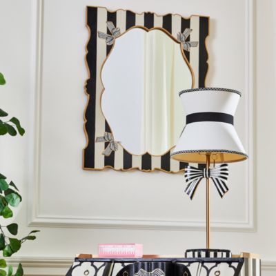 Pretty as a Bow Hall Mirror